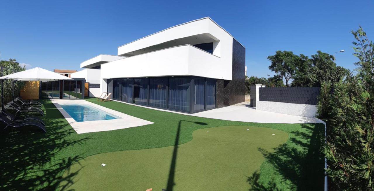 Villa Aurus - Luxury 5 Bedroom Vir Exteriör bild
